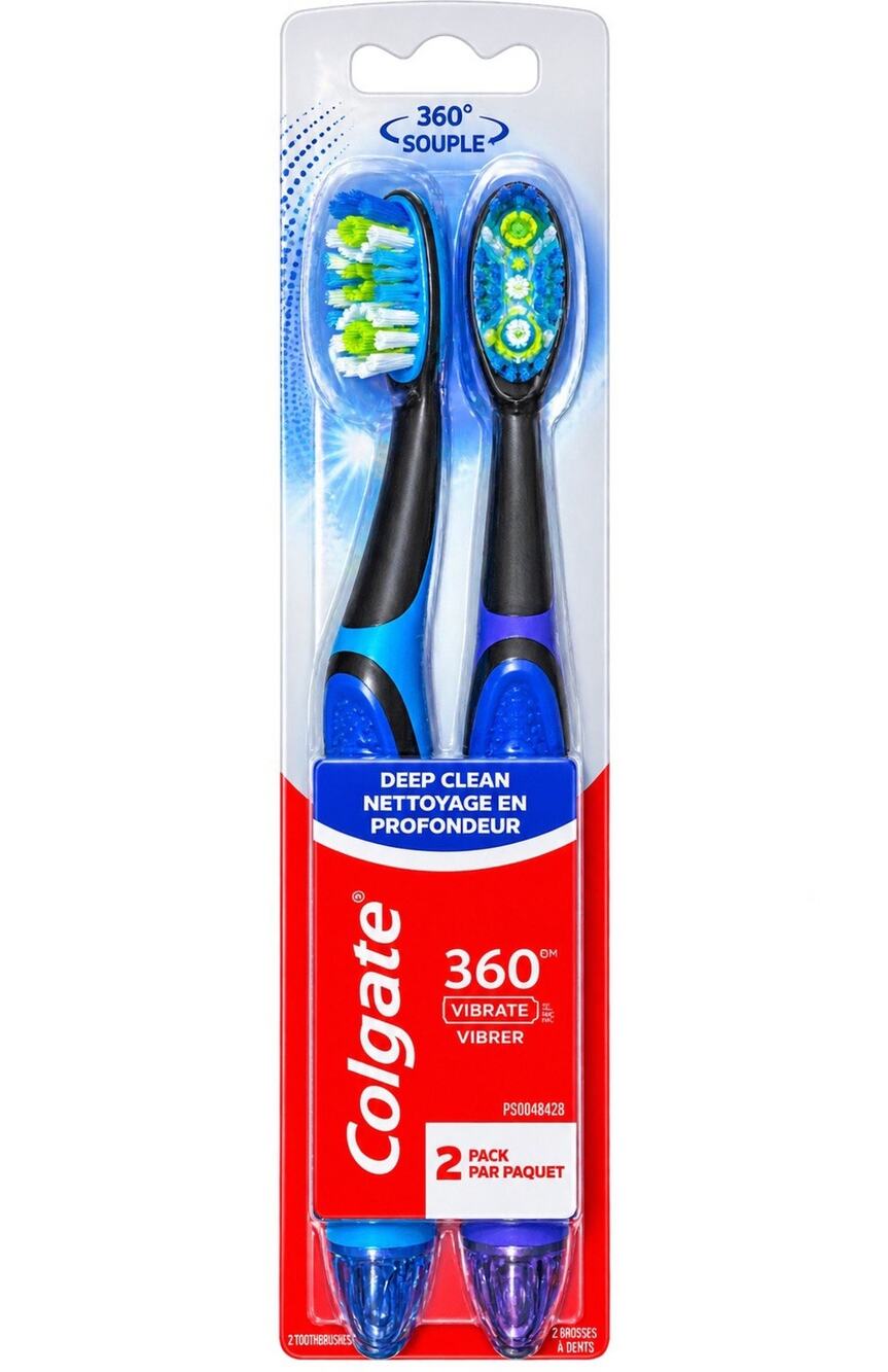 Colgate 360 Deep Clean Toothbrush